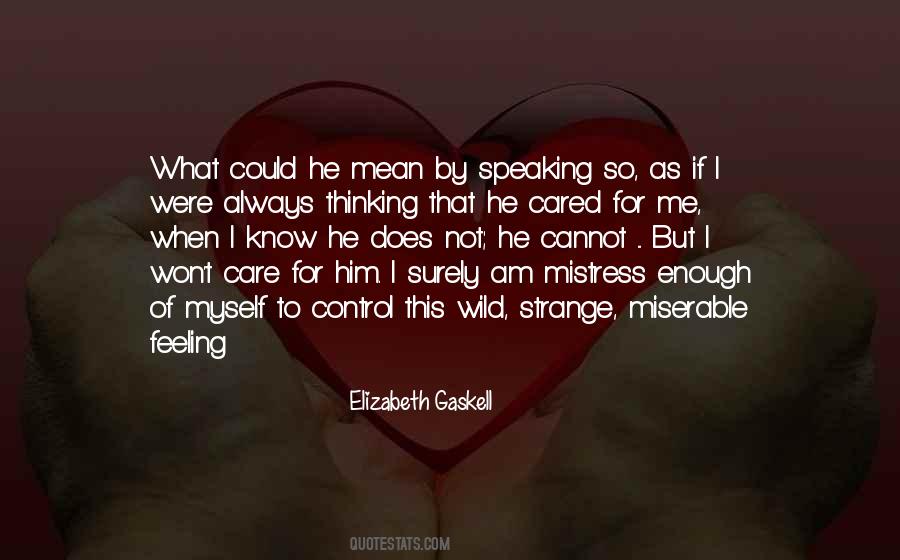 Quotes About Mistress #1371926