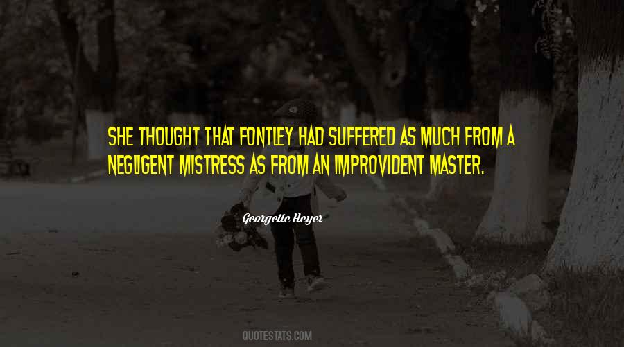 Quotes About Mistress #1372141