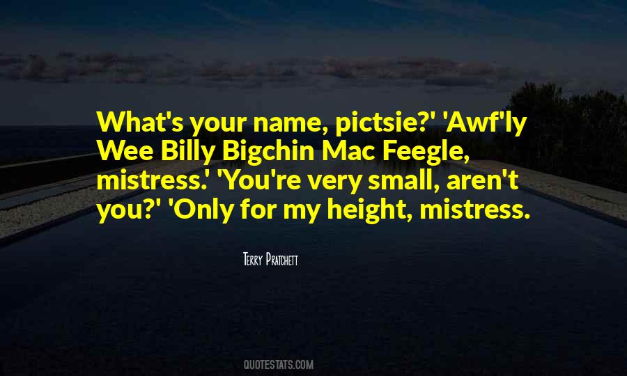 Quotes About Mistress #1388661