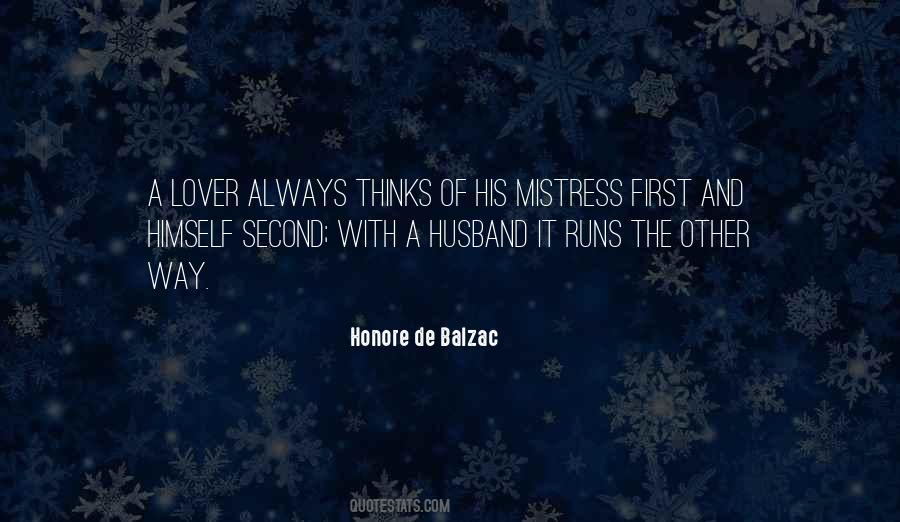 Quotes About Mistress #979000