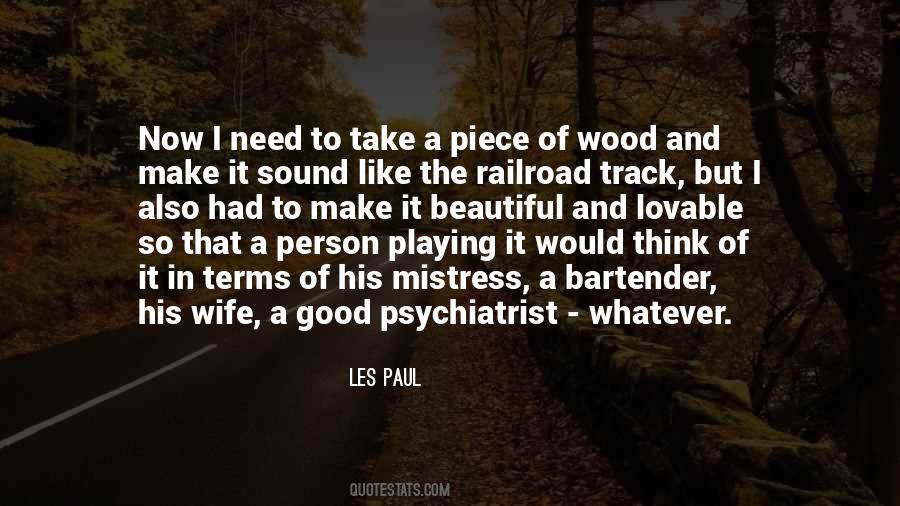 Quotes About Mistress #989494