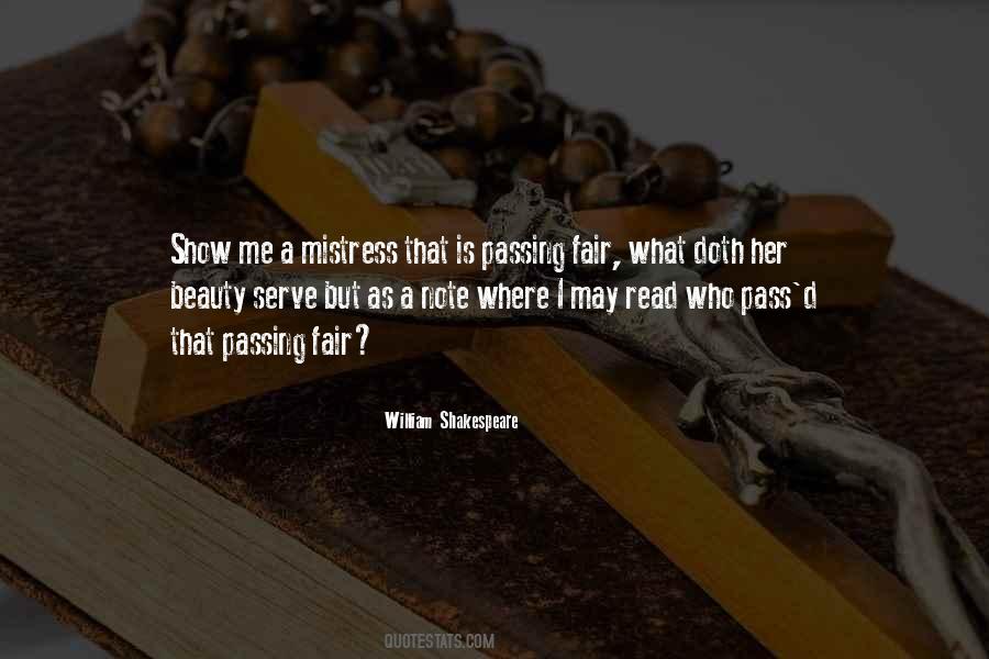 Quotes About Mistress #992042