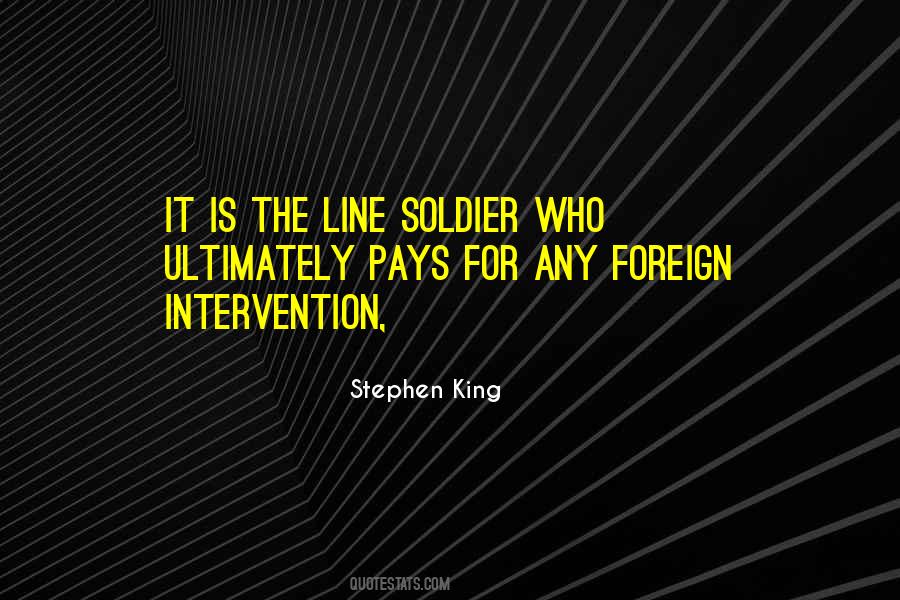 Quotes About Foreign Intervention #1874904