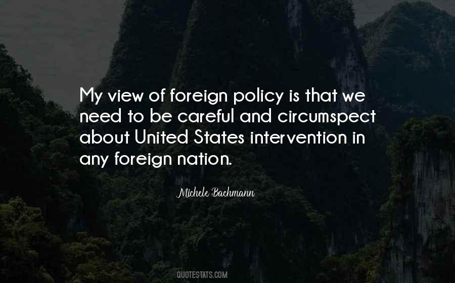 Quotes About Foreign Intervention #192579
