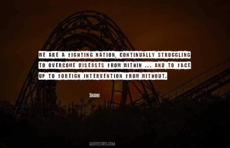 Quotes About Foreign Intervention #881167