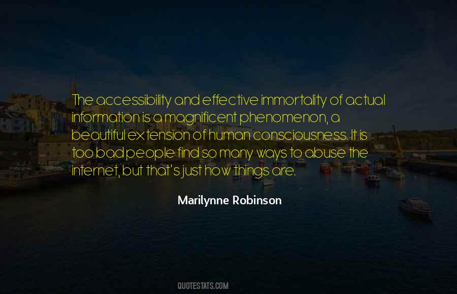 Quotes About Accessibility #1542409