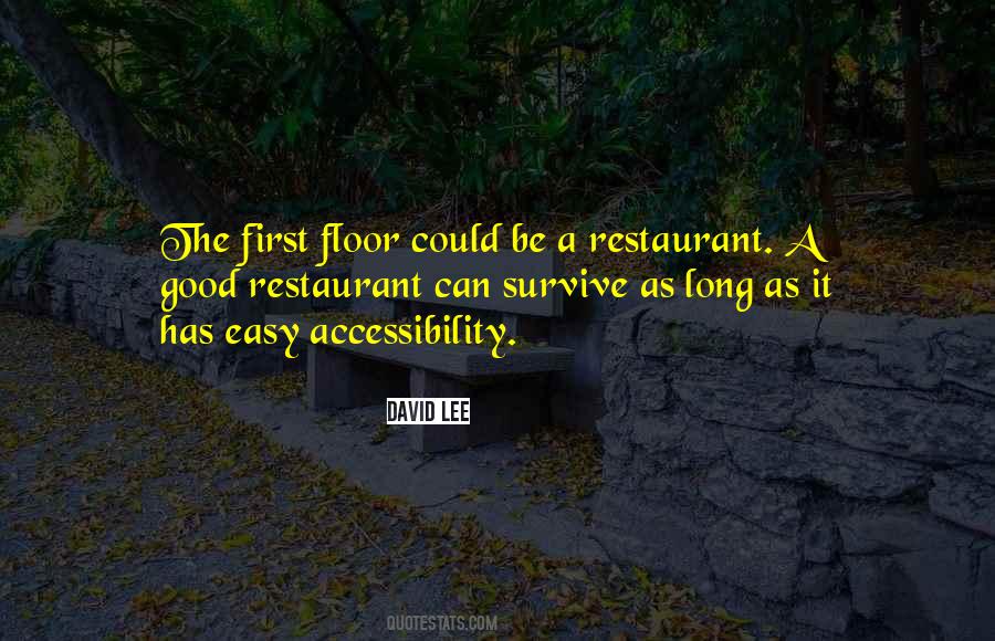 Quotes About Accessibility #471479
