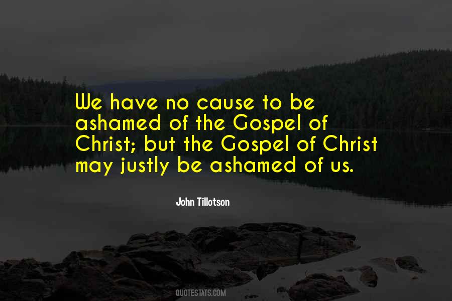 Quotes About The Gospel Of Christ #1318861