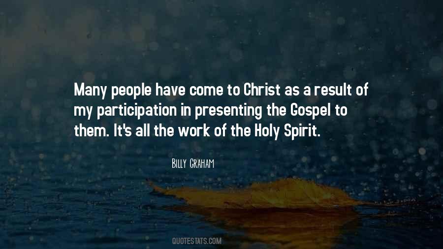 Quotes About The Gospel Of Christ #134980