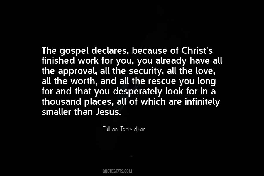 Quotes About The Gospel Of Christ #150630