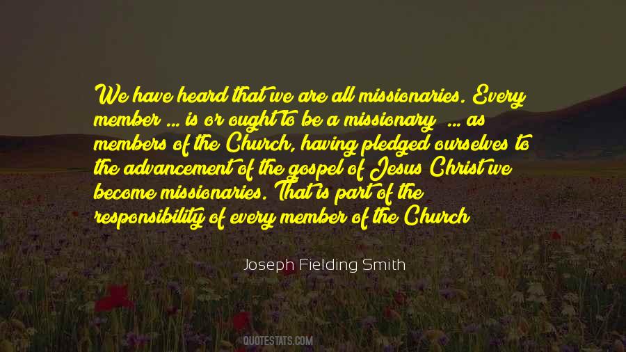 Quotes About The Gospel Of Christ #216931