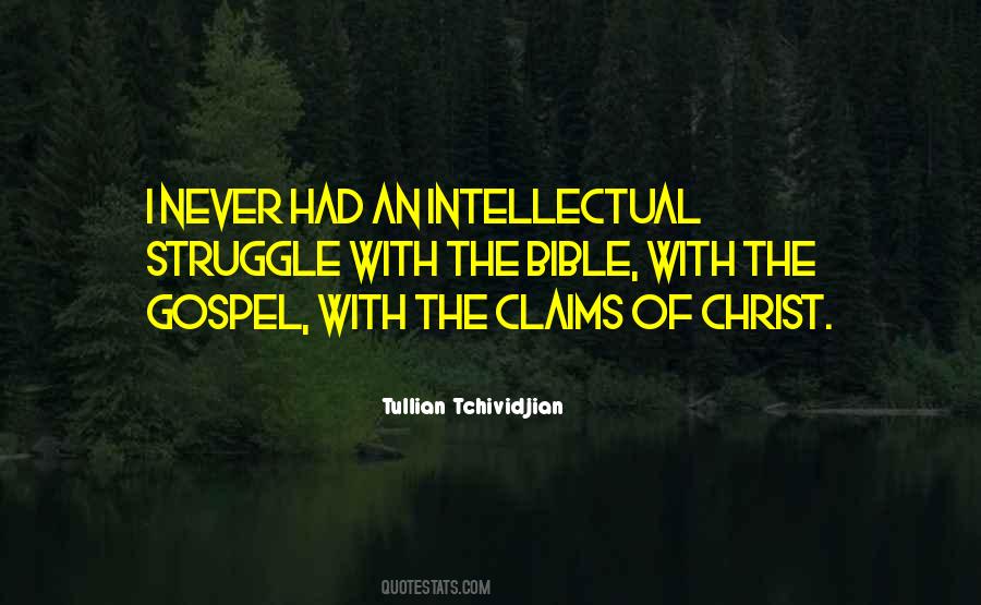 Quotes About The Gospel Of Christ #246763