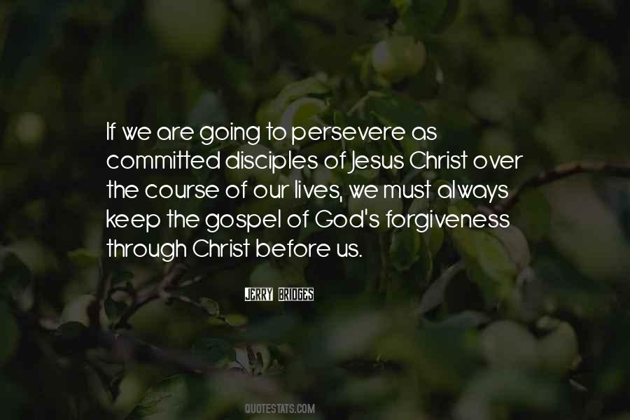 Quotes About The Gospel Of Christ #349712
