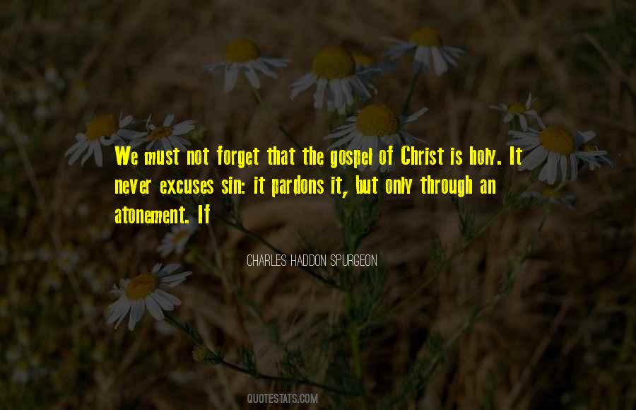 Quotes About The Gospel Of Christ #37637