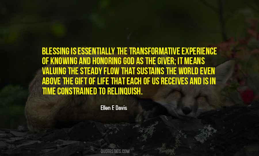 Quotes About Gift Of Time #135848
