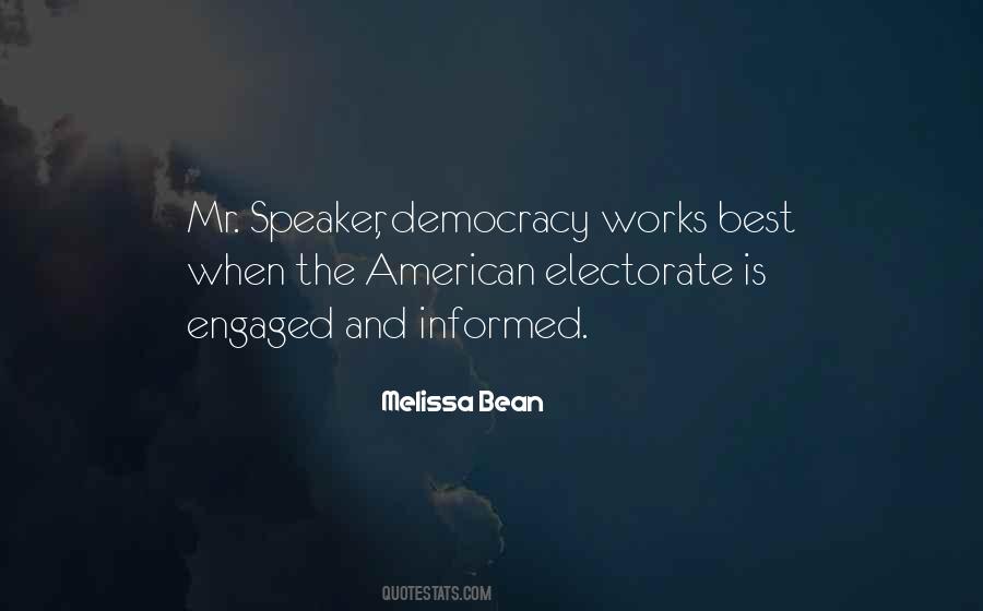 Quotes About An Informed Electorate #591028