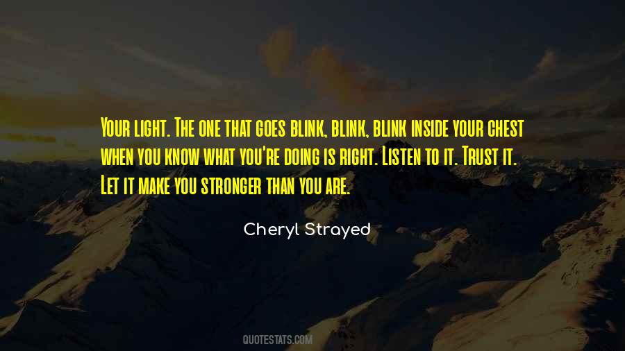 Blink Blink Quotes #840746