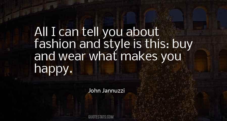 Quotes About Fashion And Style #1103491