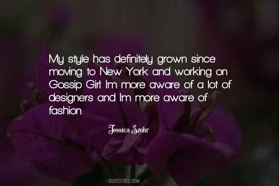 Quotes About Fashion And Style #1170257