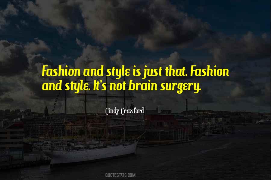 Quotes About Fashion And Style #161744