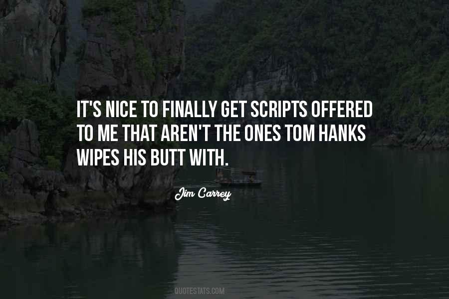Quotes About Scripts #1001671