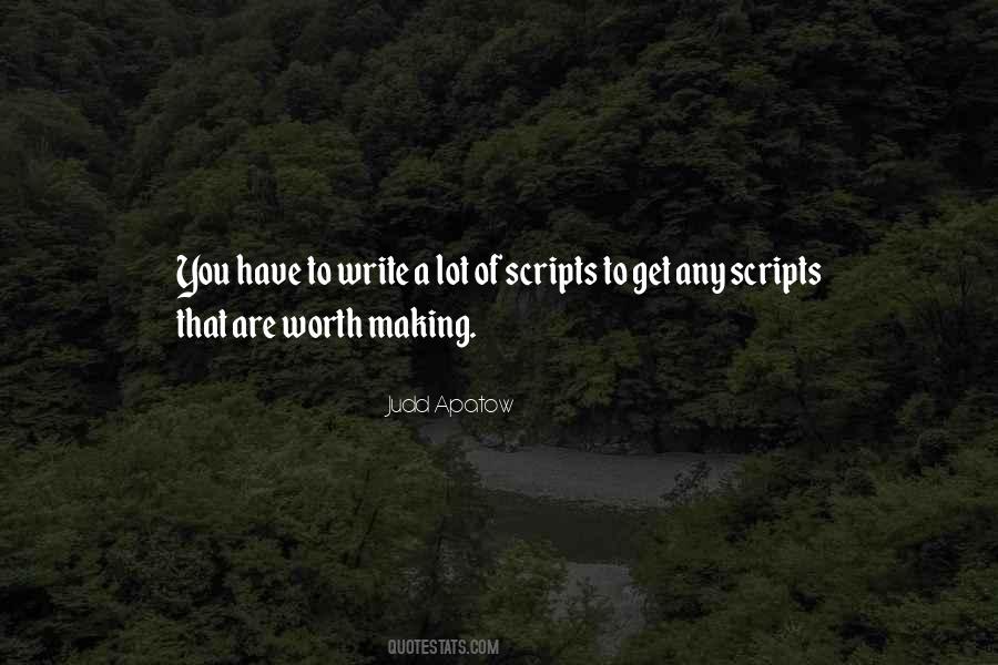 Quotes About Scripts #1002797