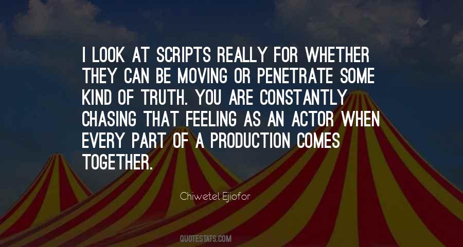 Quotes About Scripts #1017697