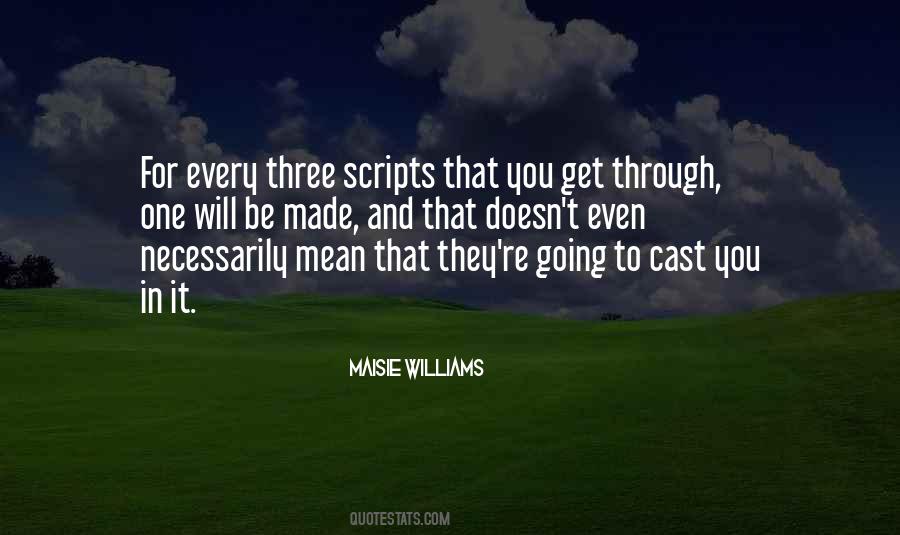 Quotes About Scripts #1040827