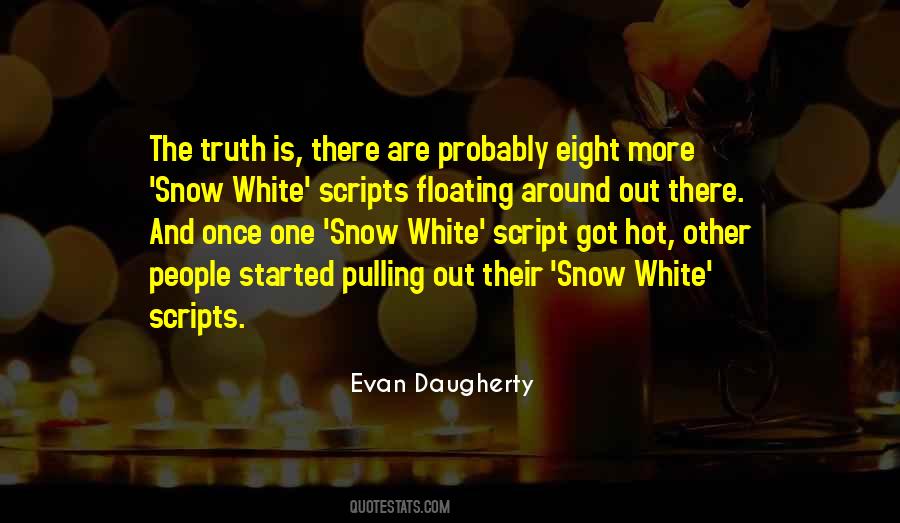 Quotes About Scripts #1040918