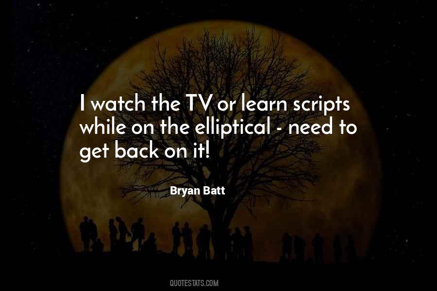 Quotes About Scripts #1290855