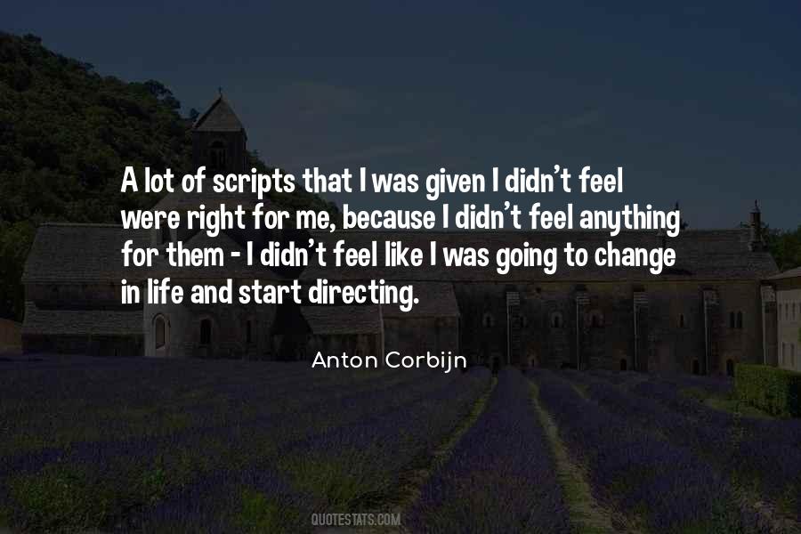 Quotes About Scripts #1311451