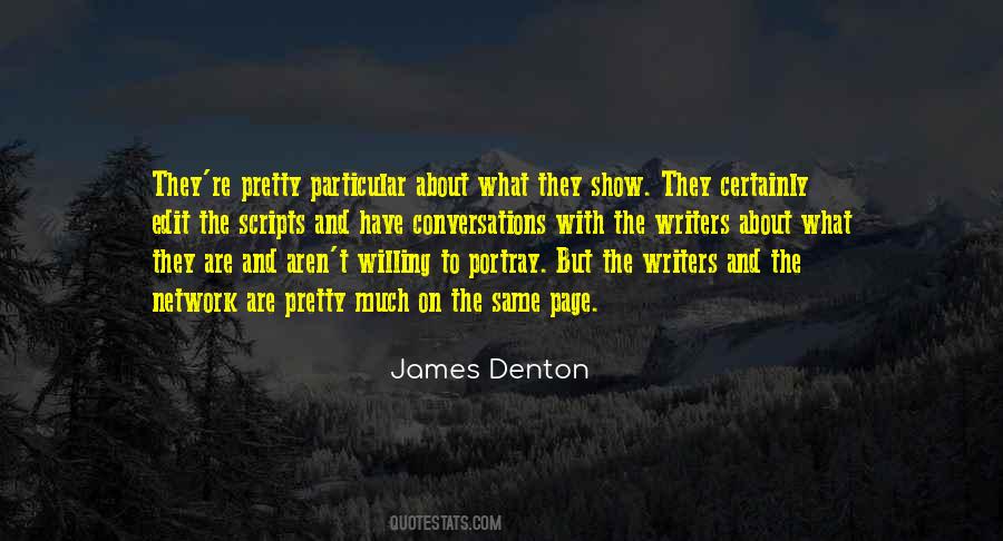 Quotes About Scripts #1367262