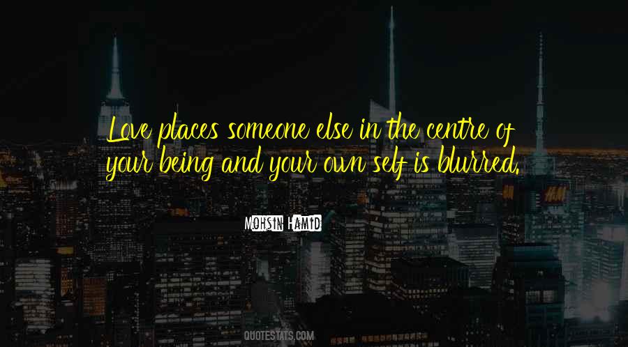 Quotes About Centre #1183269