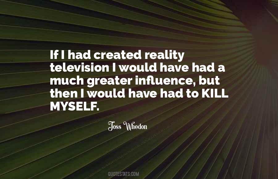 Quotes About Reality Television #958137