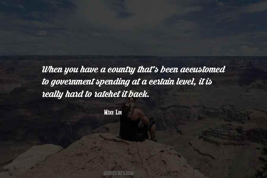 Quotes About Government Spending #1139786