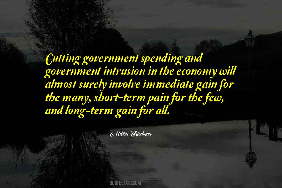 Quotes About Government Spending #1226615