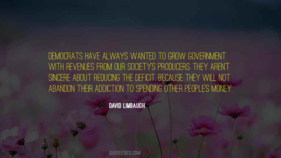 Quotes About Government Spending #151705