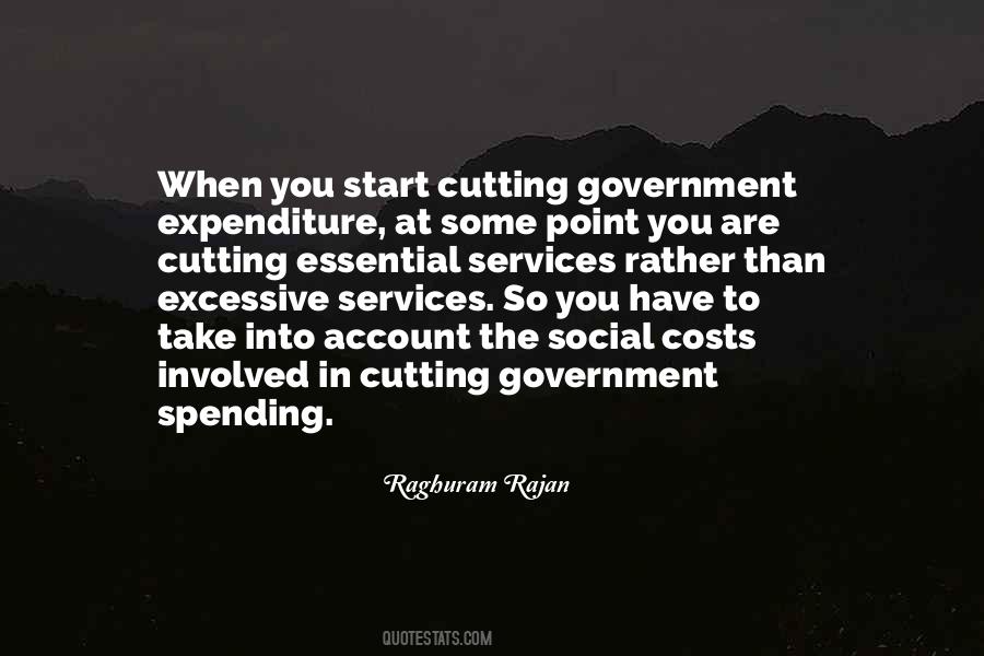 Quotes About Government Spending #1848362