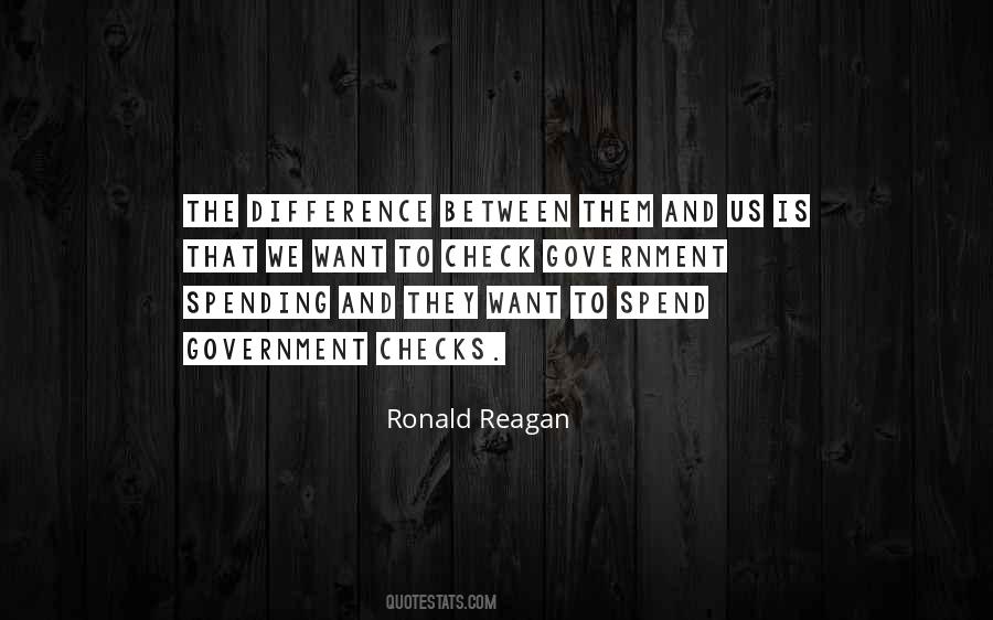 Quotes About Government Spending #218942