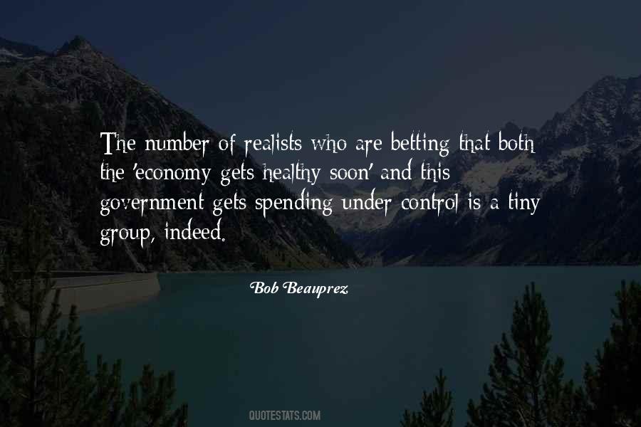 Quotes About Government Spending #270670