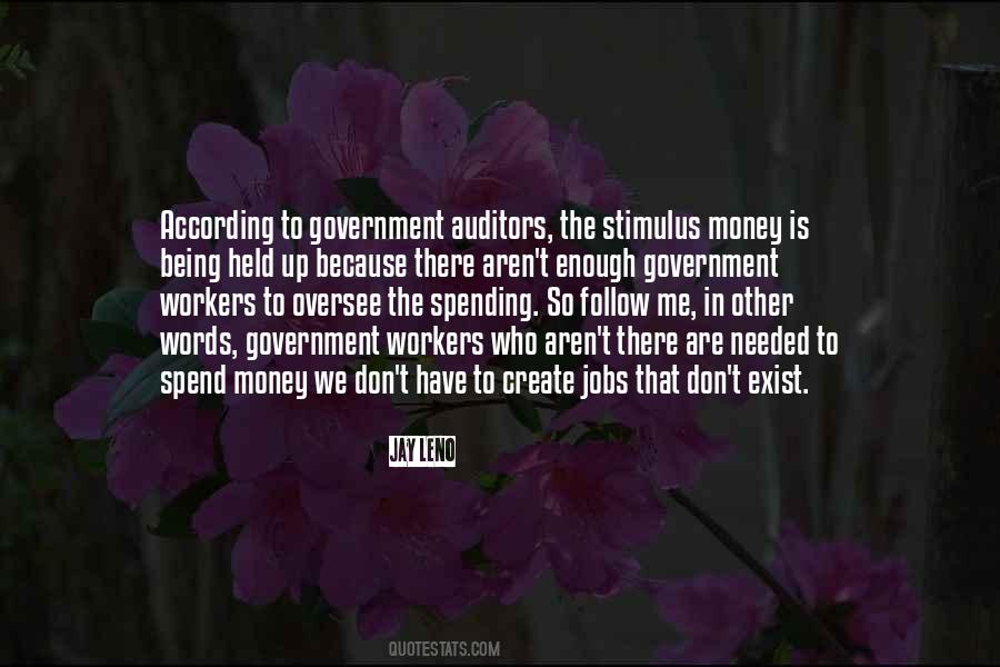 Quotes About Government Spending #40438