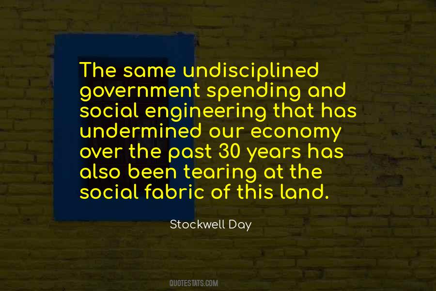 Quotes About Government Spending #564821