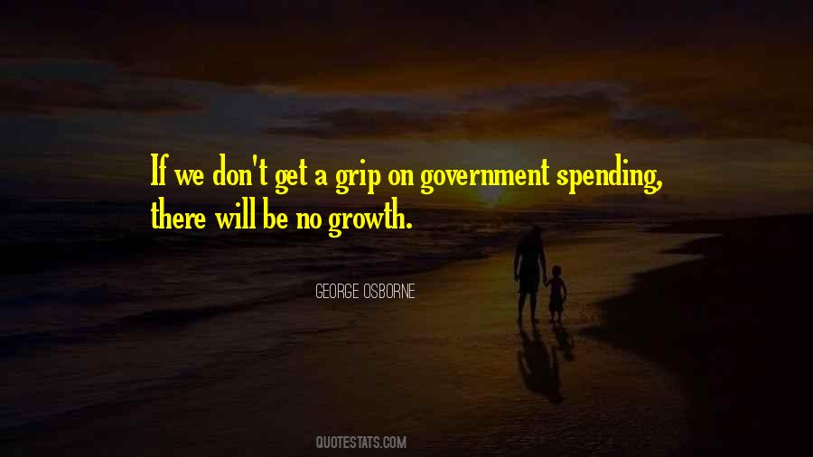 Quotes About Government Spending #863439