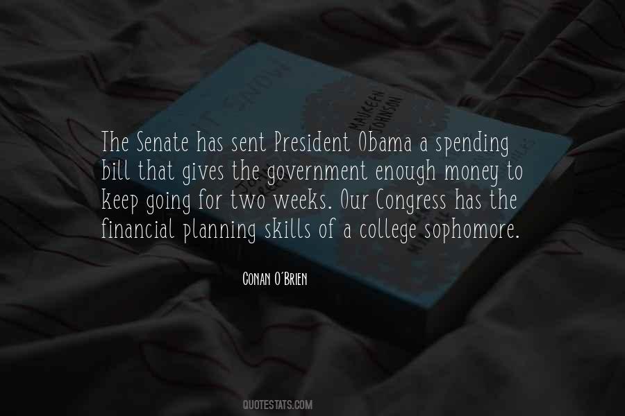 Quotes About Government Spending #879938 Quotes About Government Spending #879938