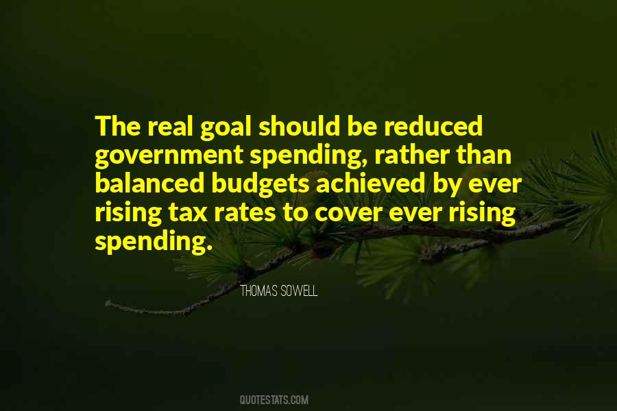 Quotes About Government Spending #897971