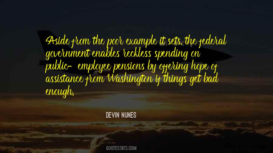 Quotes About Government Spending #945131 Quotes About Government Spending #945131