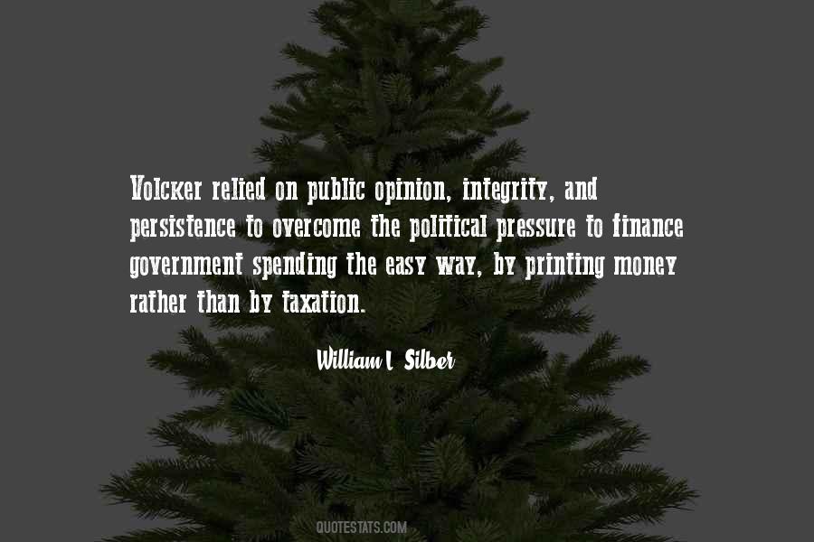 Quotes About Government Spending #968026