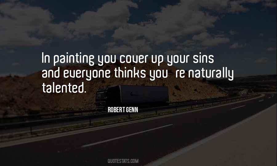 Quotes About Cover Ups #1771591