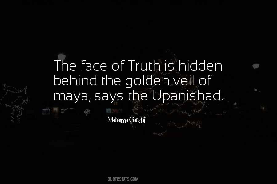 Quotes About The Hidden Truth #986057