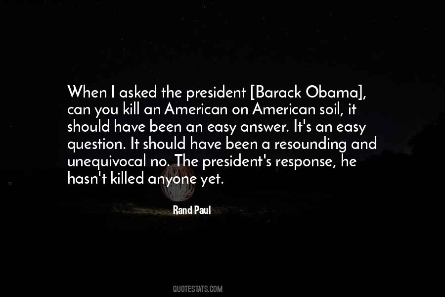 President Barack Quotes #110944